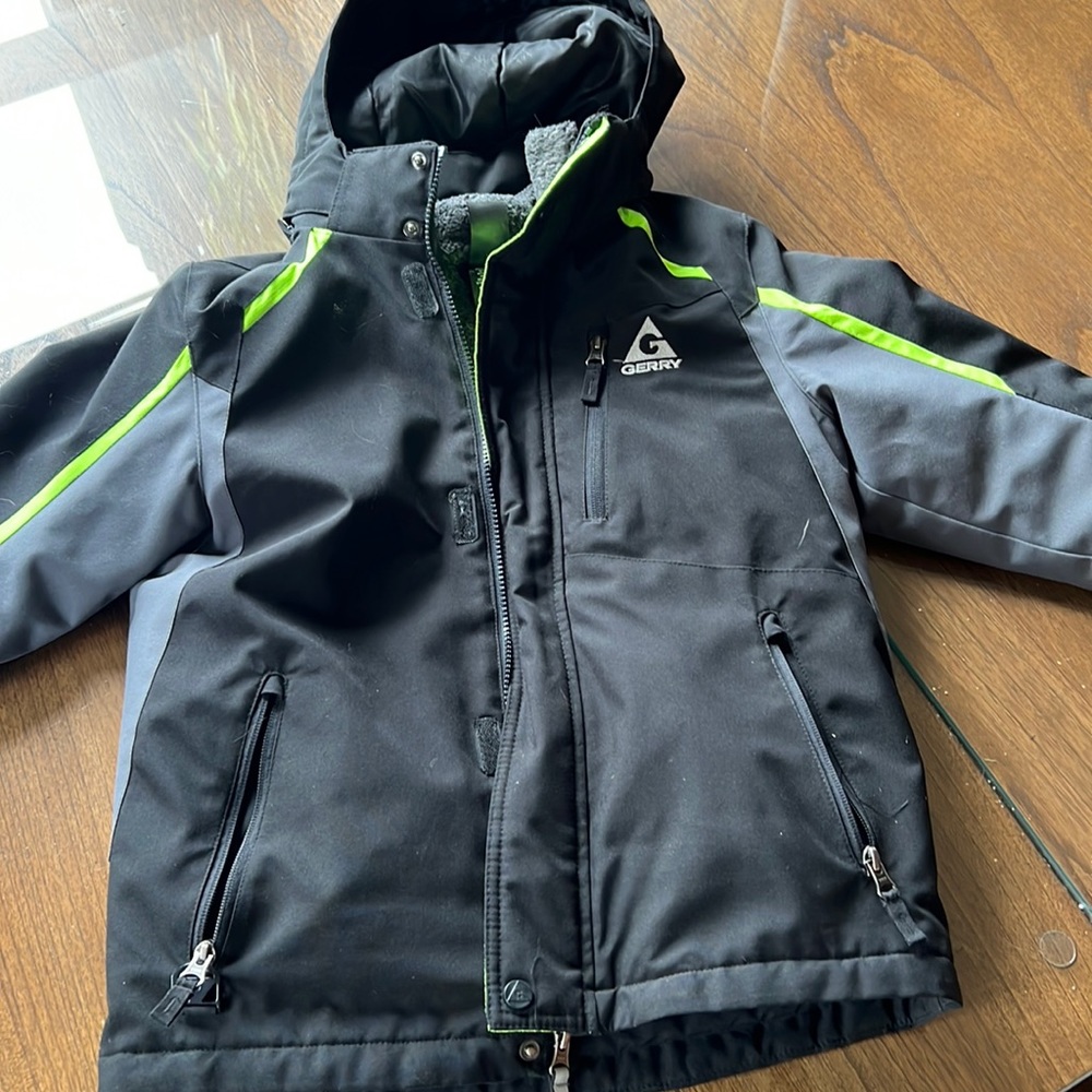 Boys Gerry Small 7-8 winter coat